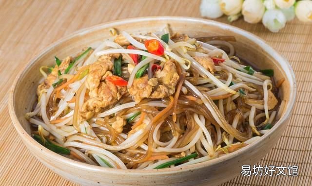炒宽粉怎么炒好吃,豆芽炒粉条怎么炒出来最好吃