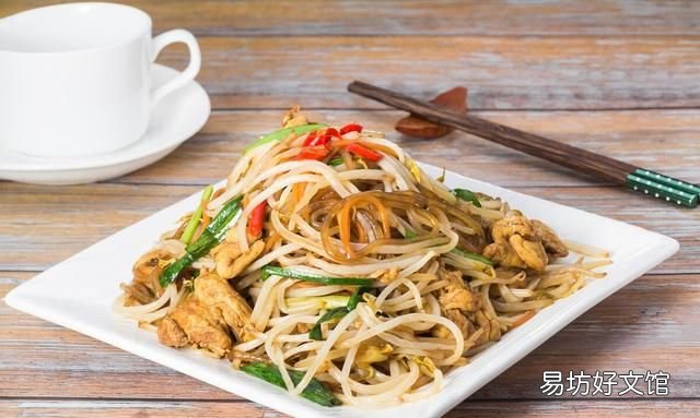 炒宽粉怎么炒好吃,豆芽炒粉条怎么炒出来最好吃