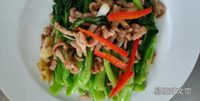 雪菜肉丝怎么炒 青菜炒肉丝这样做才好吃嘛我喜欢把肥肉煎了一下特别香