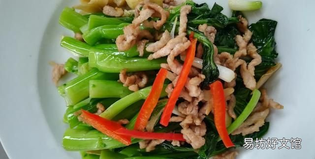 雪菜肉丝怎么炒 青菜炒肉丝这样做才好吃嘛我喜欢把肥肉煎了一下特别香