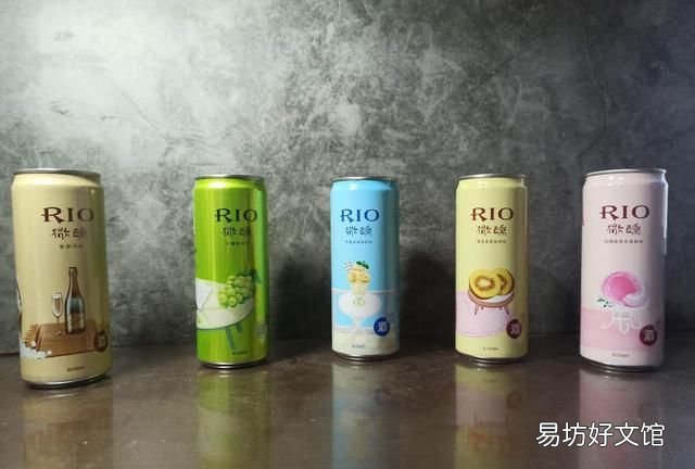 RIO微醺系列鸡尾酒的产品分析