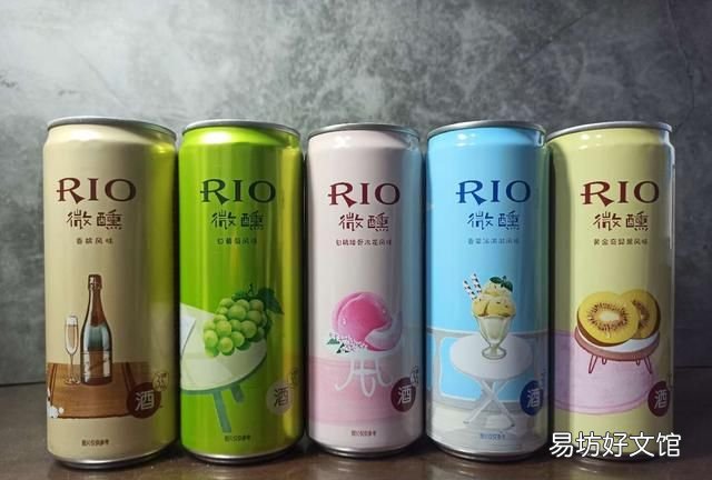 RIO微醺系列鸡尾酒的产品分析