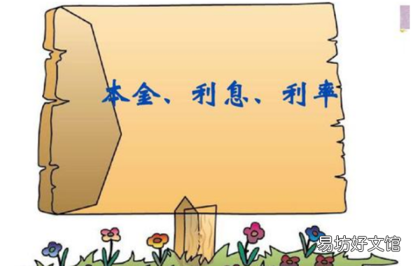 什么叫利率本金利息,本金和本息还款哪个划算
