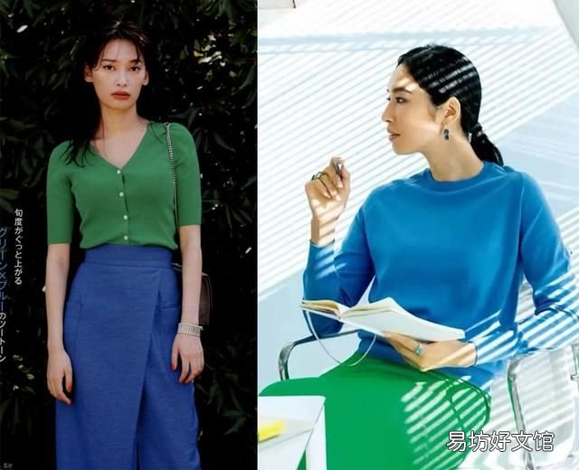 整体穿搭的“配色”，一定要注意 服装色彩搭配技巧