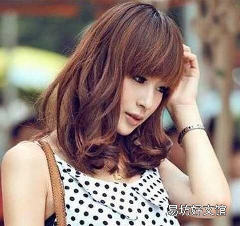 梨花烫发型，11款最流行中长发梨花烫发型！，11款最流行中长发梨花烫发型