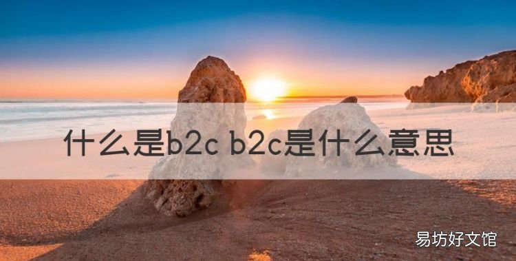 b2c是什么意思,什么是b2c b2c是什么意思