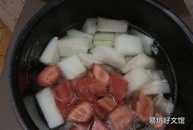 冬瓜胡萝卜排骨汤的做法大全,胡萝卜和冬瓜排骨汤的做法大全