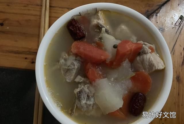 冬瓜胡萝卜排骨汤的做法大全,胡萝卜和冬瓜排骨汤的做法大全
