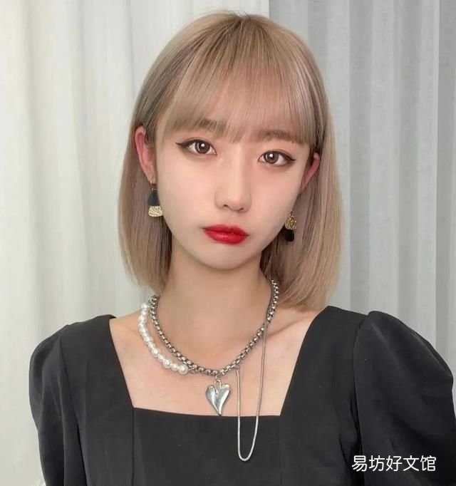 鹅蛋脸适合什么短发:女生最好看,最不容易翻车的四款短发