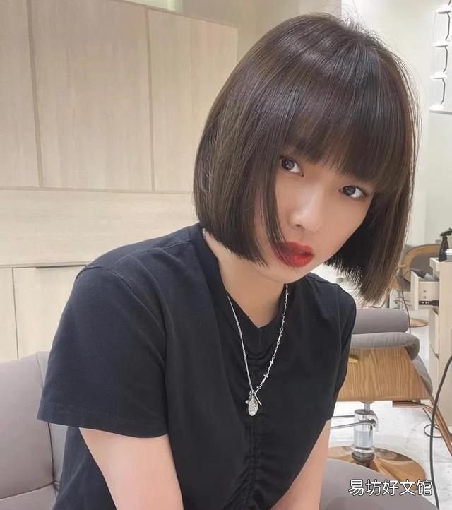 鹅蛋脸适合什么短发:女生最好看,最不容易翻车的四款短发