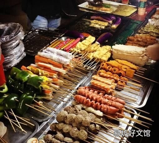 烧烤可以烤哪些东西吃:东北人说没有一顿烧烤不能解决的事儿