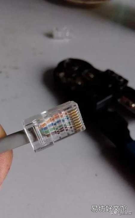 手把手教你监控器水晶头接法口诀 摄像头网线水晶头接法图解