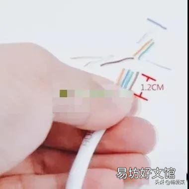 手把手教你监控器水晶头接法口诀 摄像头网线水晶头接法图解