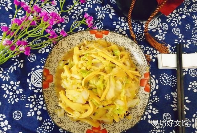 炒豆腐皮怎么做,绿豆芽炒豆腐皮怎么炒好吃