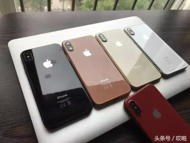 一览iPhone8五个颜色图片 苹果8有几种颜色款式