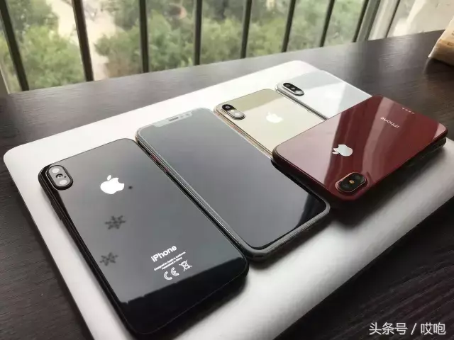 一览iPhone8五个颜色图片 苹果8有几种颜色款式