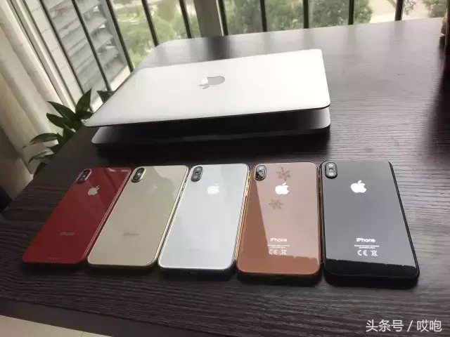 一览iPhone8五个颜色图片 苹果8有几种颜色款式