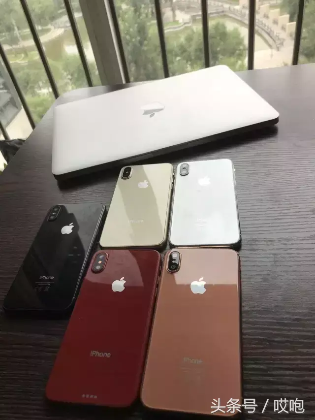 一览iPhone8五个颜色图片 苹果8有几种颜色款式