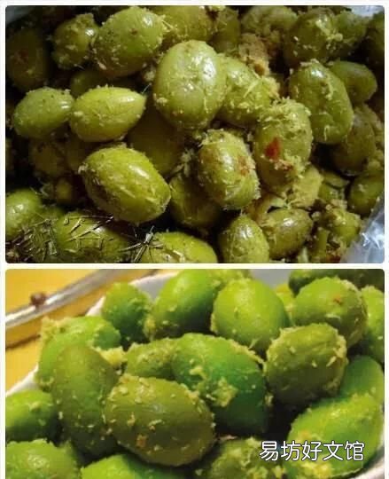 橄榄果怎么吃，绿橄榄怎么腌制好吃