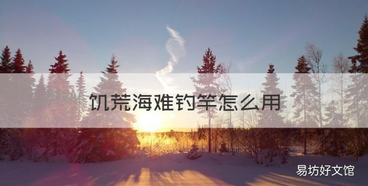 饥荒海难钓竿怎么用,饥荒海难鱼竿怎么钓鱼