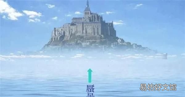 海市蜃楼原理,海市蜃楼是怎么形成的原因