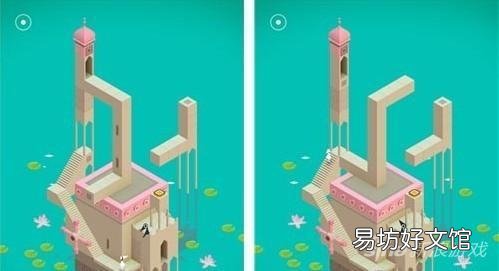 纪念碑谷全关卡攻略大全 纪念碑谷第四关怎么过