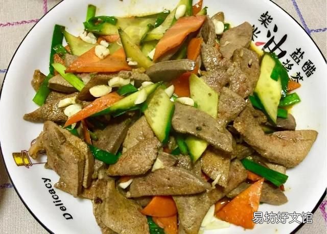 怎么炒猪肝好吃,猪肝怎么炒最好吃视频