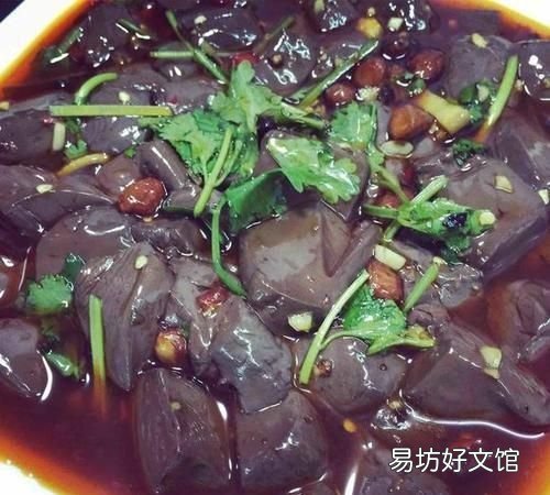 鲜鸭血怎样做成血块
