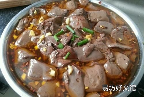 鲜鸭血怎样做成血块