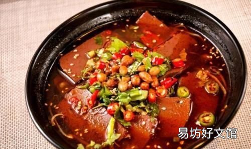 鲜鸭血怎样做成血块