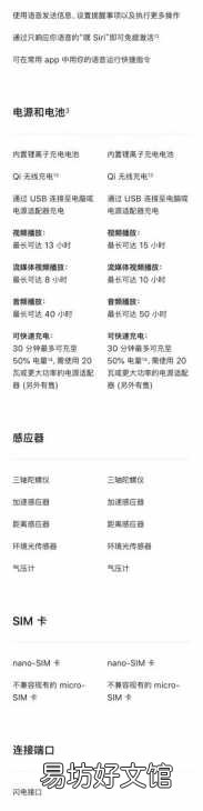 一图看懂SE2与SE3详细参数对比 苹果se2配置参数表