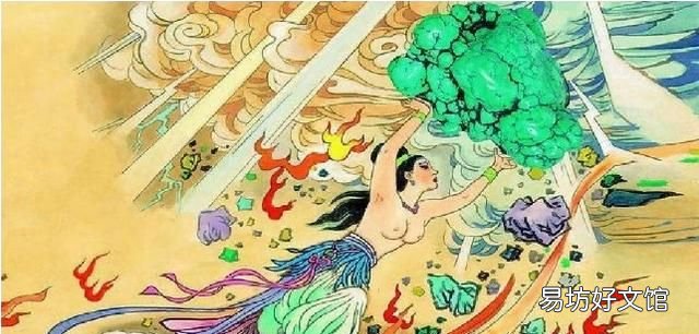 女娲补天文言文:女娲补天用了多少块石头?