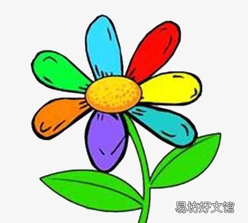 七色花故事,《七色花》故事图片