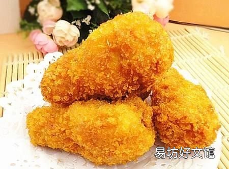 如何用面包糠炸鸡腿,我只有三种材料鸡蛋,面包糠,还有鸡腿