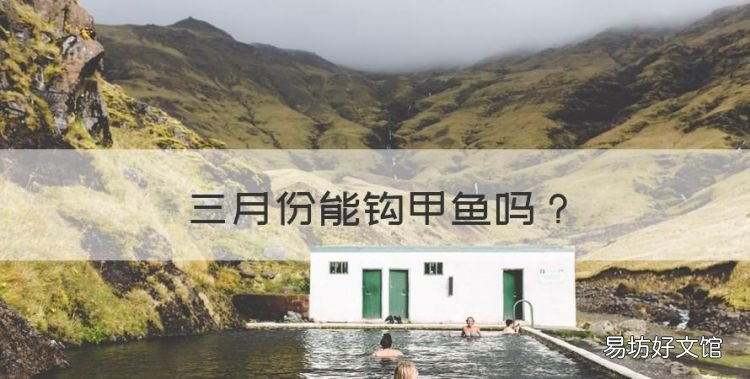 三月份能钩甲鱼,三月份适合钓甲鱼吗