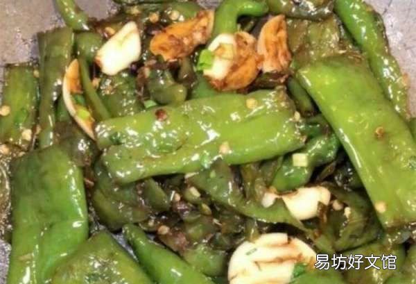 炒辣椒的做法,辣椒的做法 爆炒辣椒怎么做