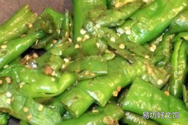 炒辣椒的做法,辣椒的做法 爆炒辣椒怎么做