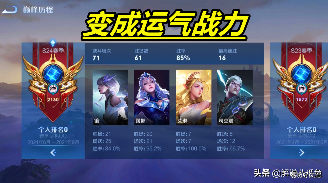 全面了解巅峰赛存在的意义 王者巅峰赛有什么用