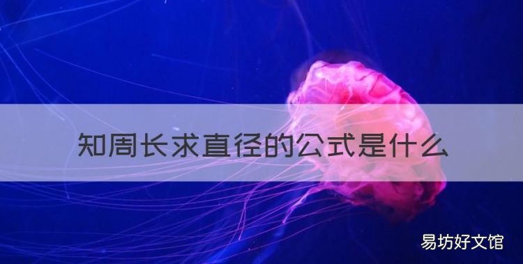 知周长直径的公式是什么,怎样用圆的周长算出圆的面积