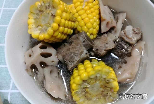 排骨湯怎么燉，排骨湯燉什么好吃又有營養