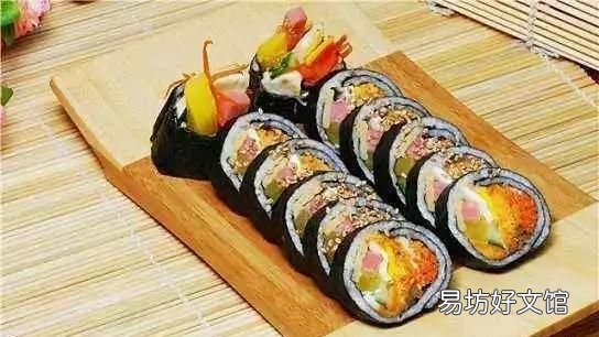 紫菜包饭用什么米,正宗优质的紫菜包饭应该是什么样子的
