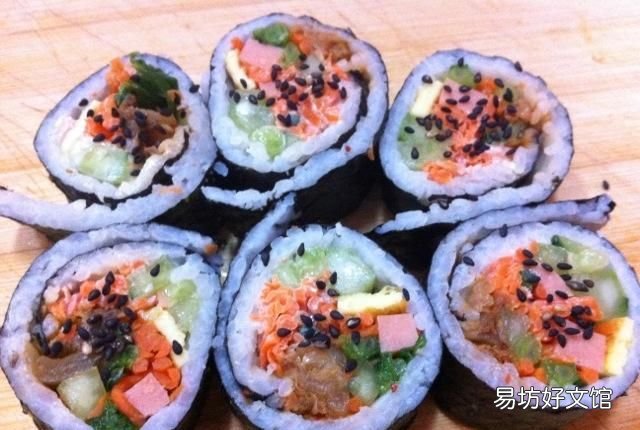 紫菜包饭用什么米,正宗优质的紫菜包饭应该是什么样子的