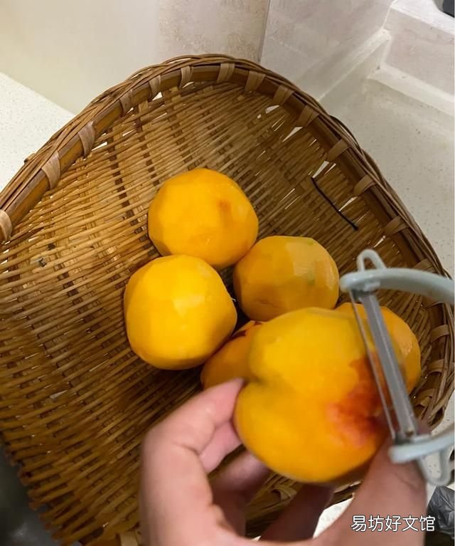 怎么制做黄桃罐头