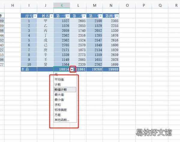 1分钟快速设置表格格式技巧 表格样式在哪里设置