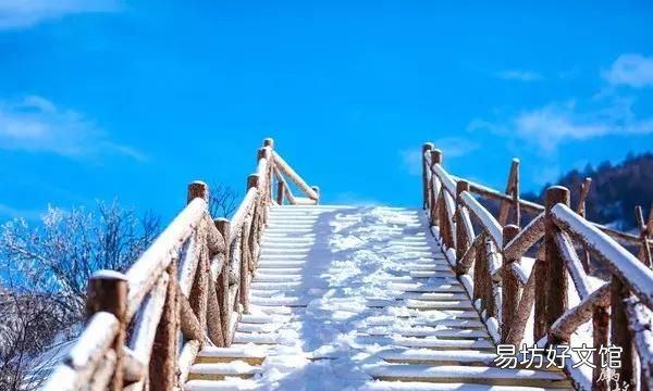 下雪天的川西 川西一下雪就美成了这样