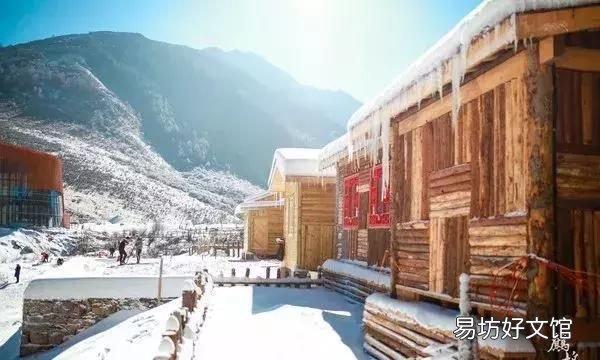 下雪天的川西 川西一下雪就美成了这样