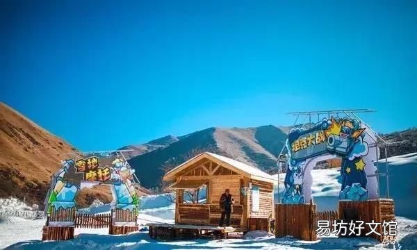 下雪天的川西 川西一下雪就美成了这样