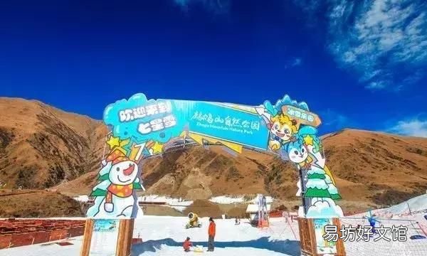 下雪天的川西 川西一下雪就美成了这样