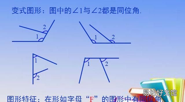 同位角内错角同旁内角
