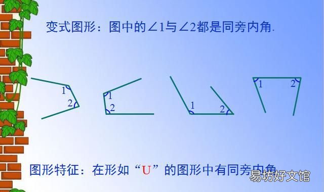 同位角内错角同旁内角